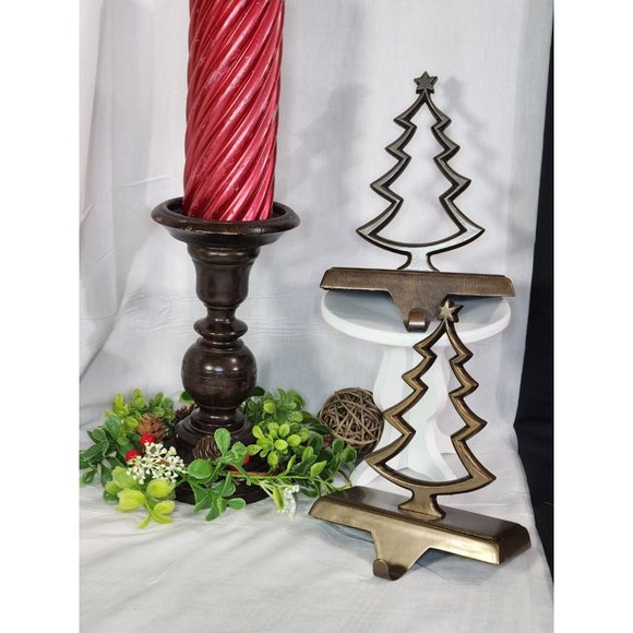 Pottery Barn Holiday Pottery Barn Christmas Tree Stocking Holders